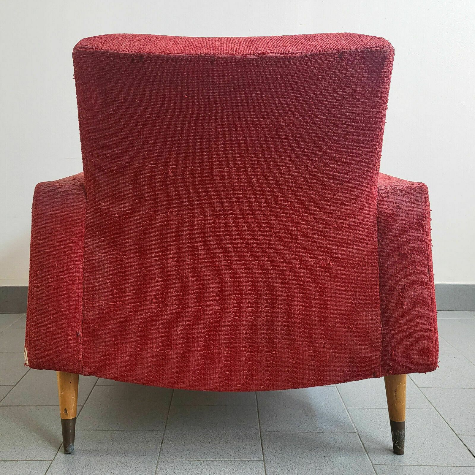 Vintage Armchair 1950 Rockabilly To Restore Dlg Steiner Arp Guariche 50s 1950s photo 320.0