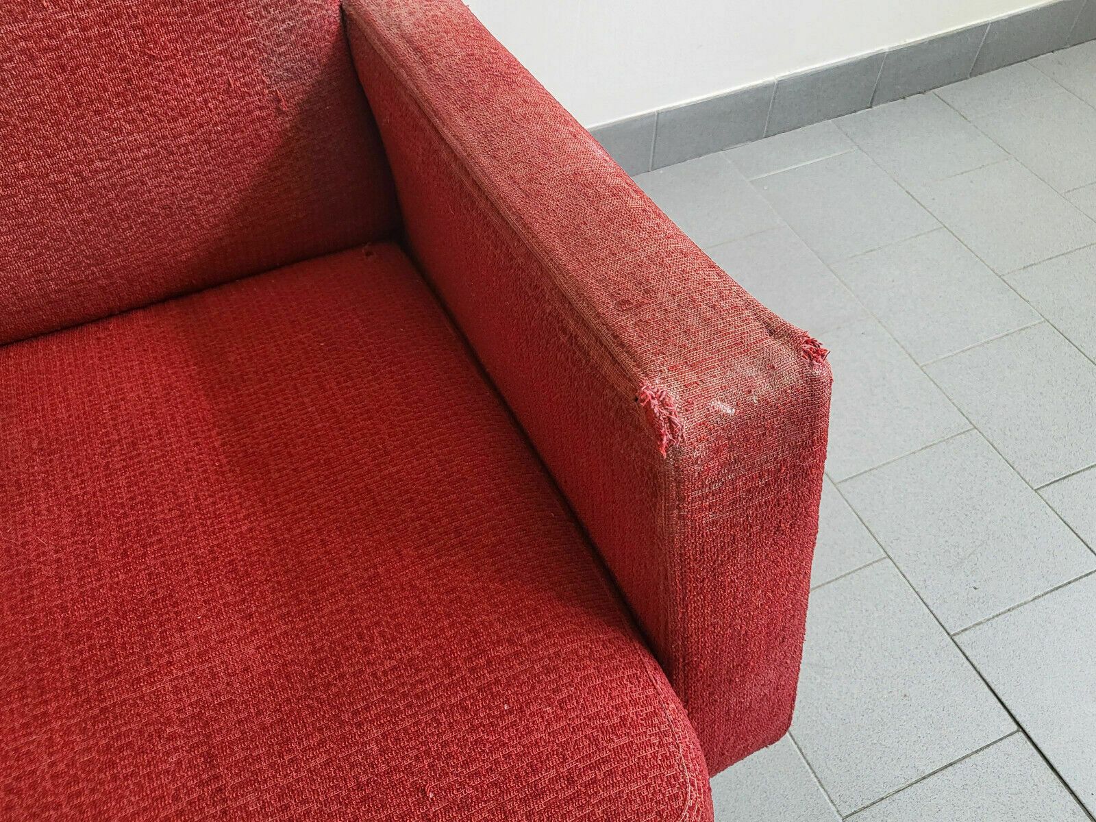 Vintage Armchair 1950 Rockabilly To Restore Dlg Steiner Arp Guariche 50s 1950s photo buy