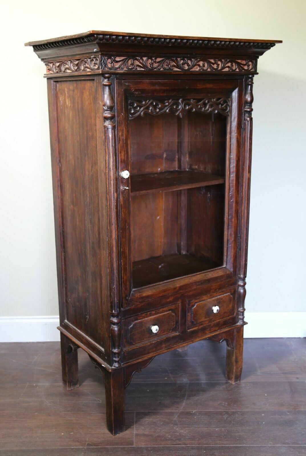 Early 19th Century Mahogany Cabinet / Country House photo Furniture