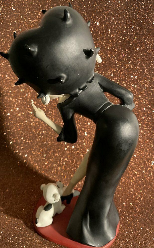 Betty Boop Collectible Figurine By Fleischer Studios, United States 2007 photo furniture