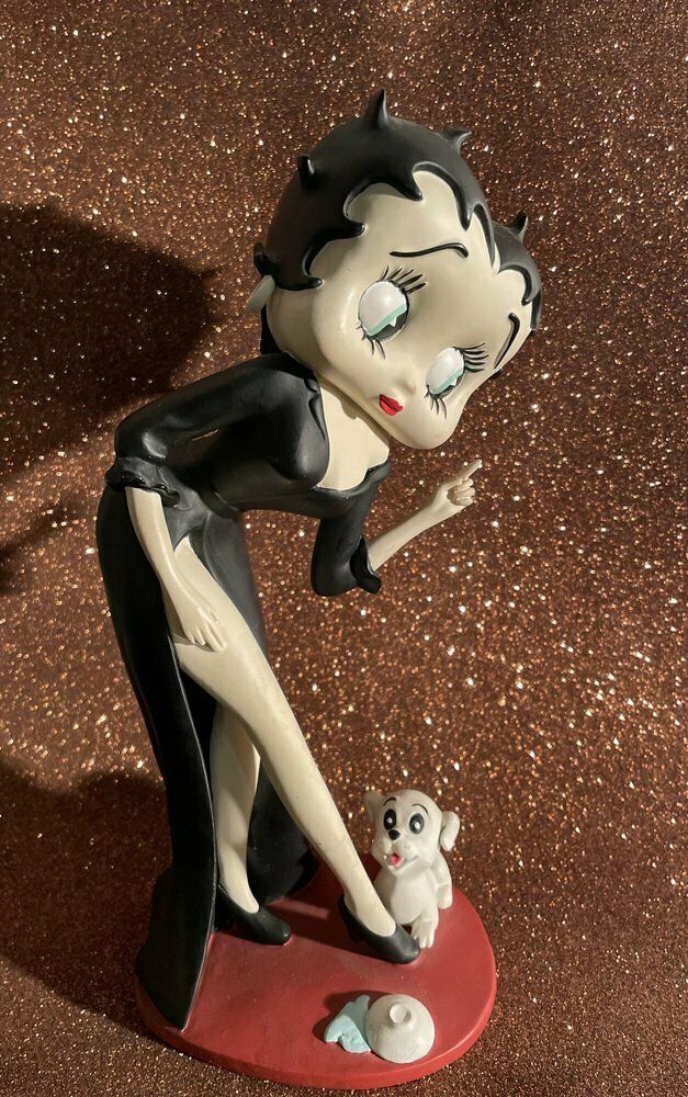 Betty Boop Collectible Figurine By Fleischer Studios, United States 2007