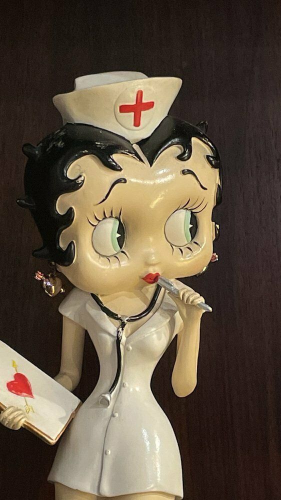Betty Boop Collectible Figurine From Fleischer Studios, United States, 2008 photo furniture