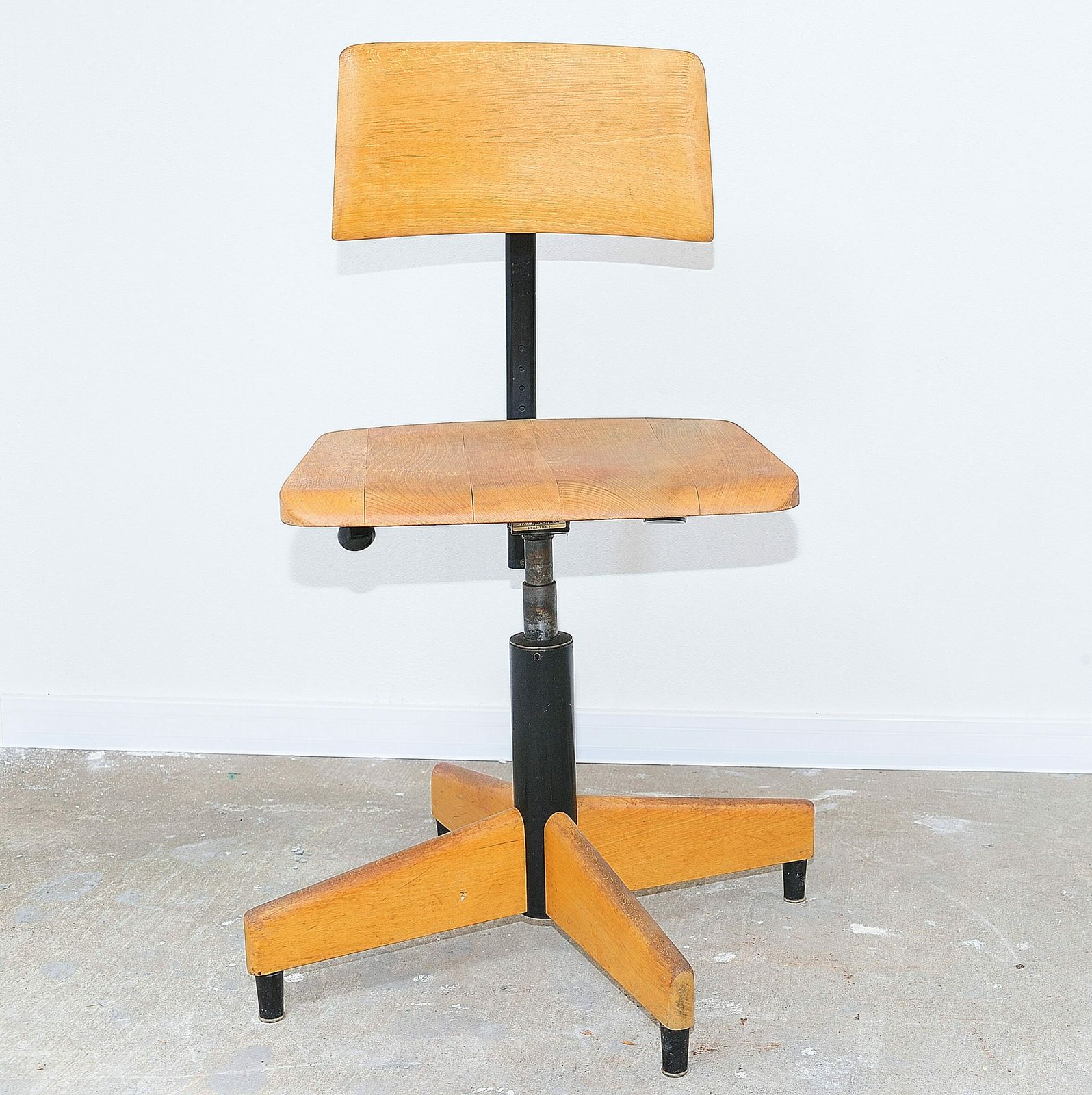 Vintage Swivel Office Chair Kovona, Czechoslovakia 1970´S