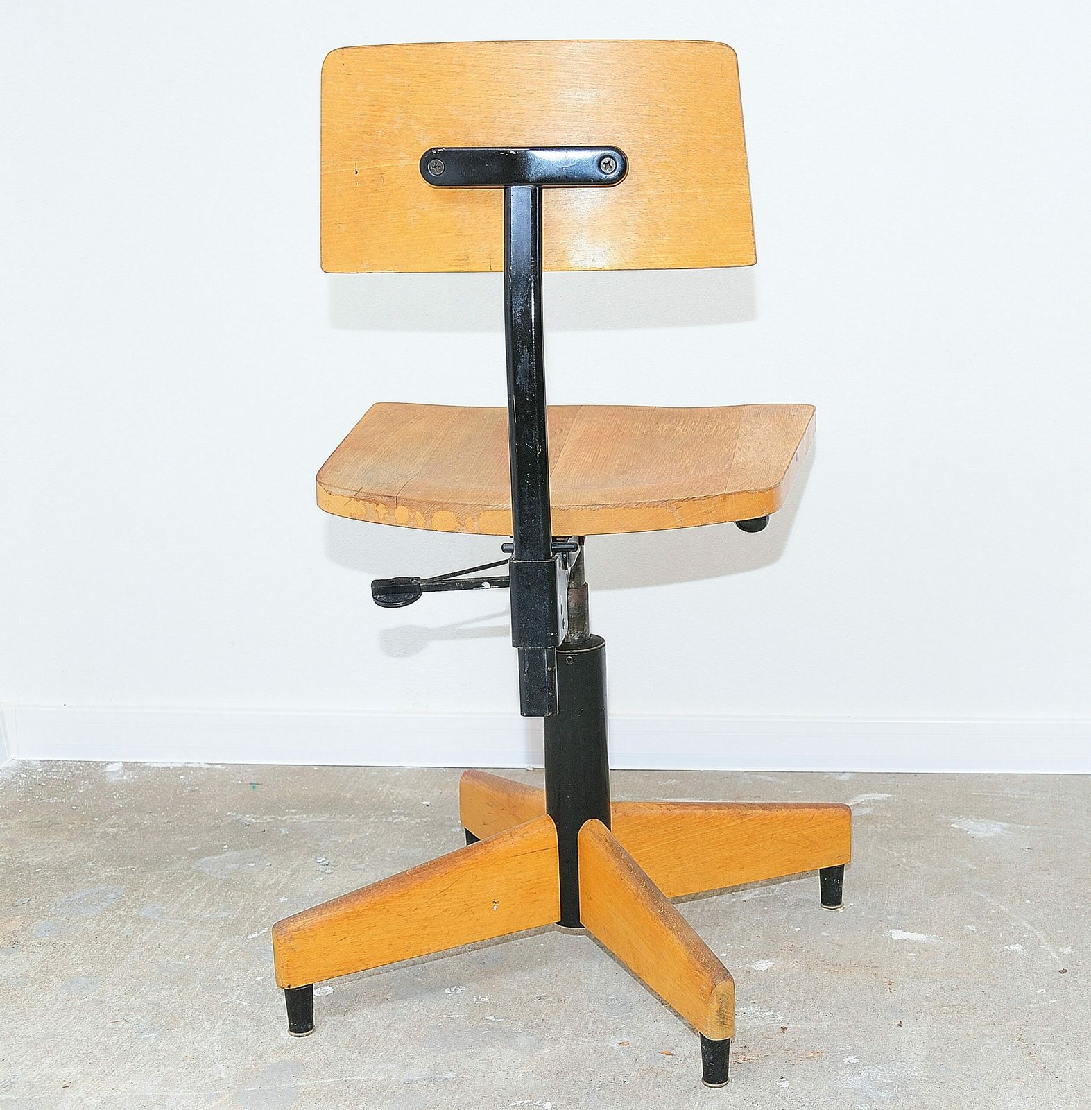 Vintage Swivel Office Chair Kovona, Czechoslovakia 1970´S photo for sale