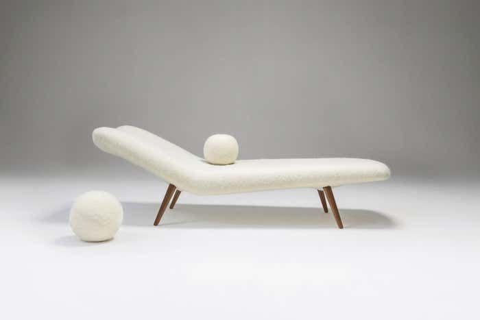 Theo Ruth Daybed For Artifort, The Netherlands 1950s photo furniture