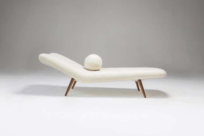 Theo Ruth Daybed For Artifort, The Netherlands 1950s photo for sale