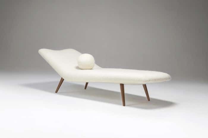 Theo Ruth Daybed For Artifort, The Netherlands 1950s photo Furniture