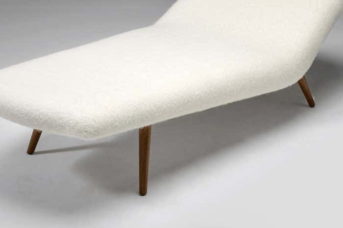 photo furniture Theo Ruth Daybed For Artifort, The Netherlands 1950s