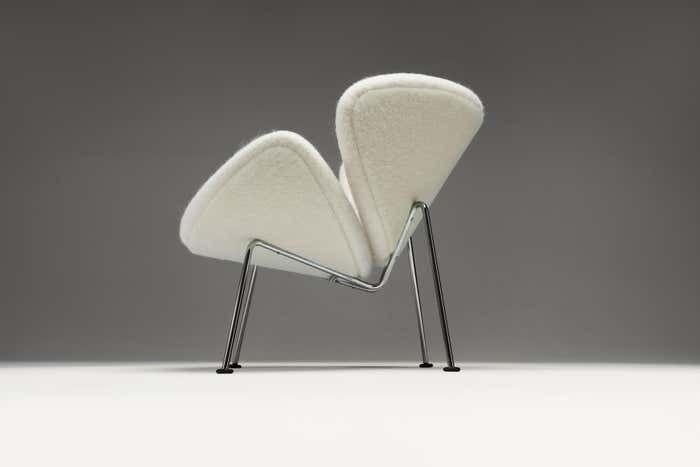 Orange Slice Chairs By Pierre Paulin For Artifort, 1980s , Set Of 2 photo vinterior