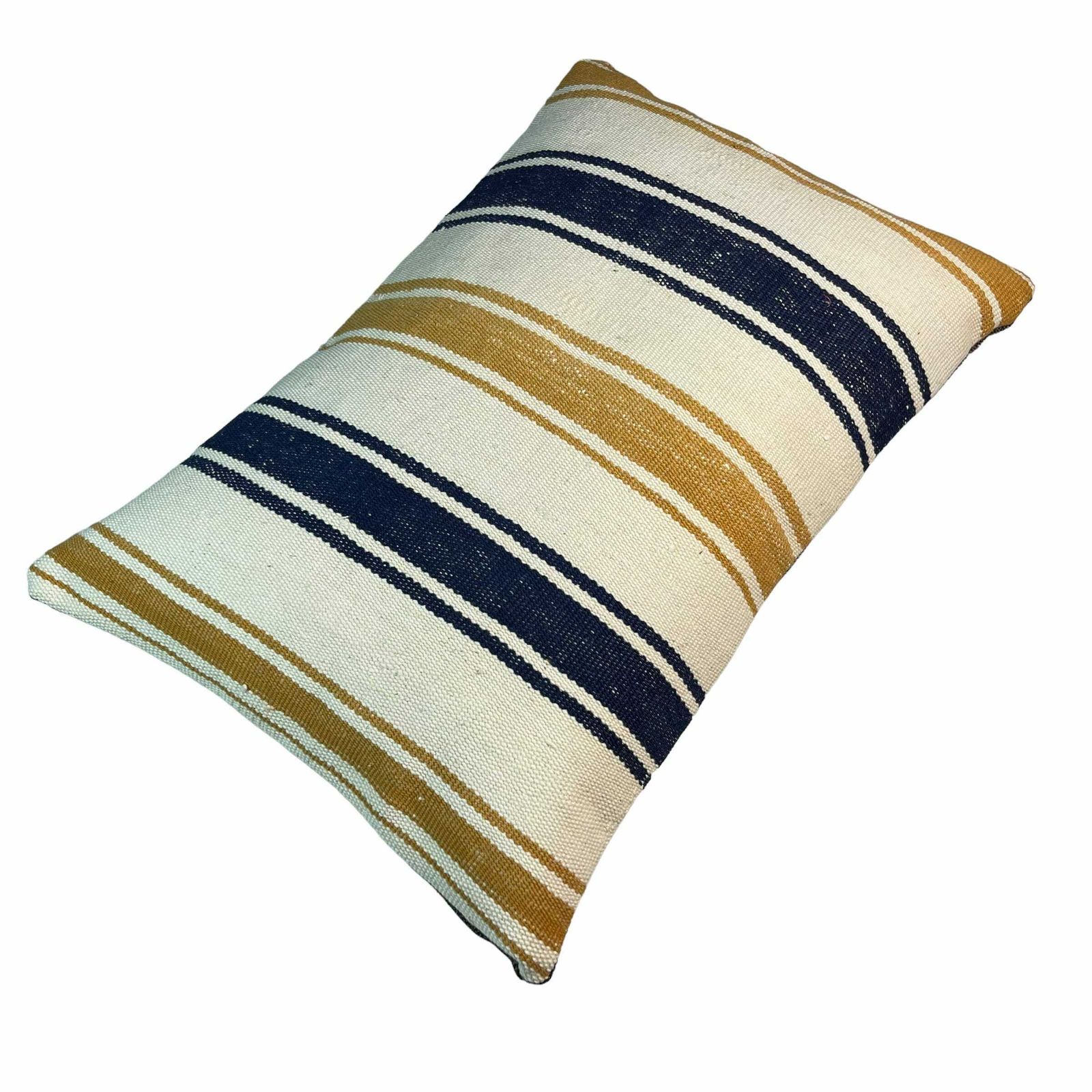 40x60 Cm Vintage Turkish Handmade Cushion Cover, 16''X 24'' Decorative Pillow For Bedroom photo vintage