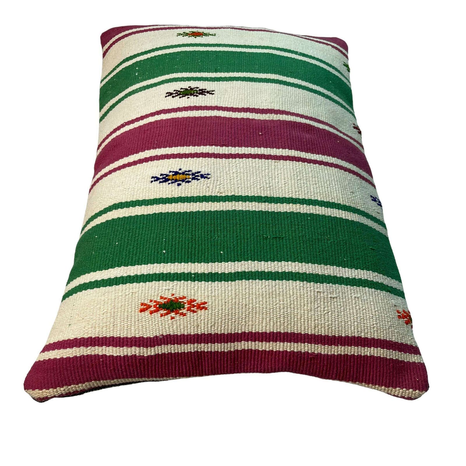 40x60 Cm Vintage Turkish Handmade Cushion Cover, 16''X 24'' Decorative Pillow For Bedroom photo buy