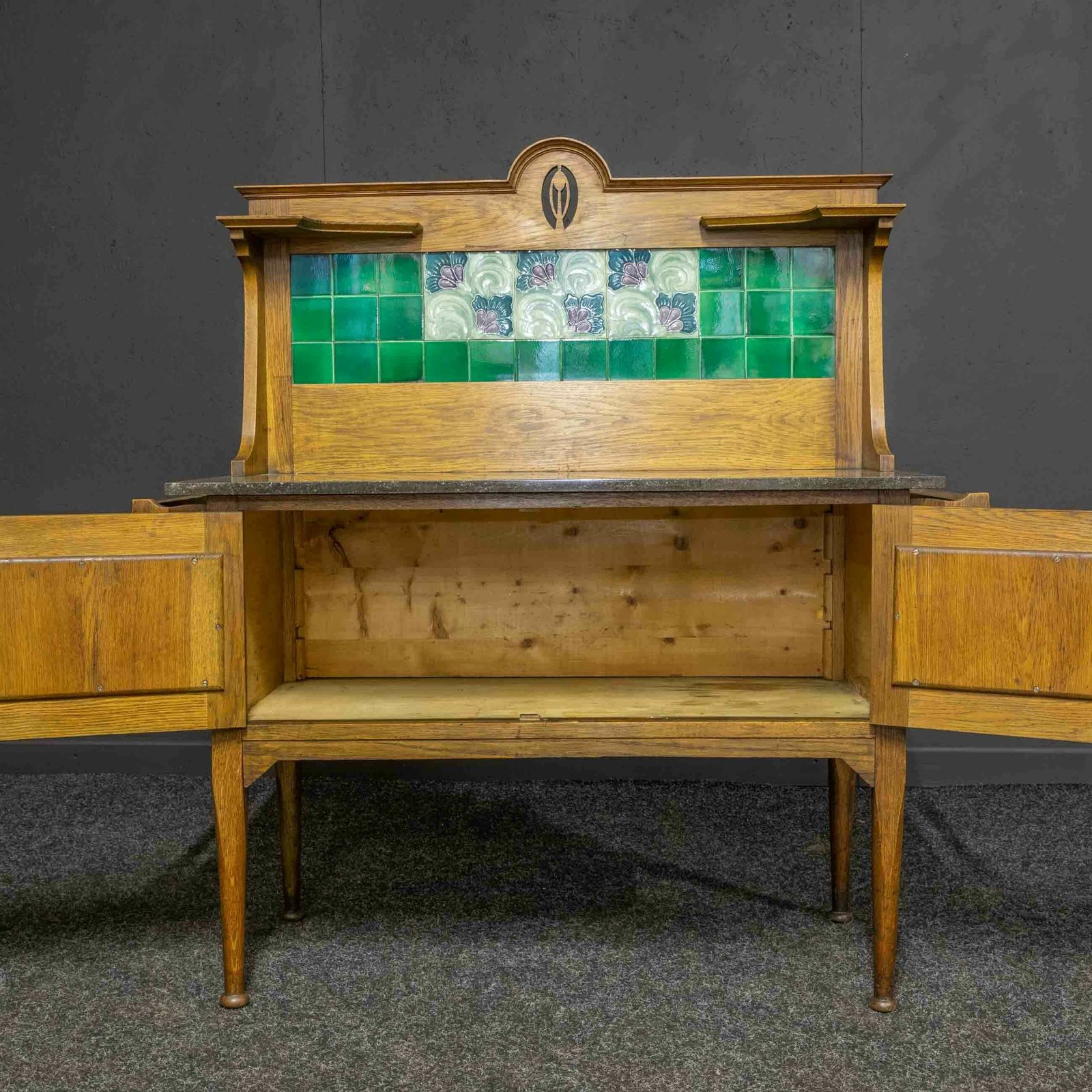 Edwardian Satin Walnut Washstand photo buy