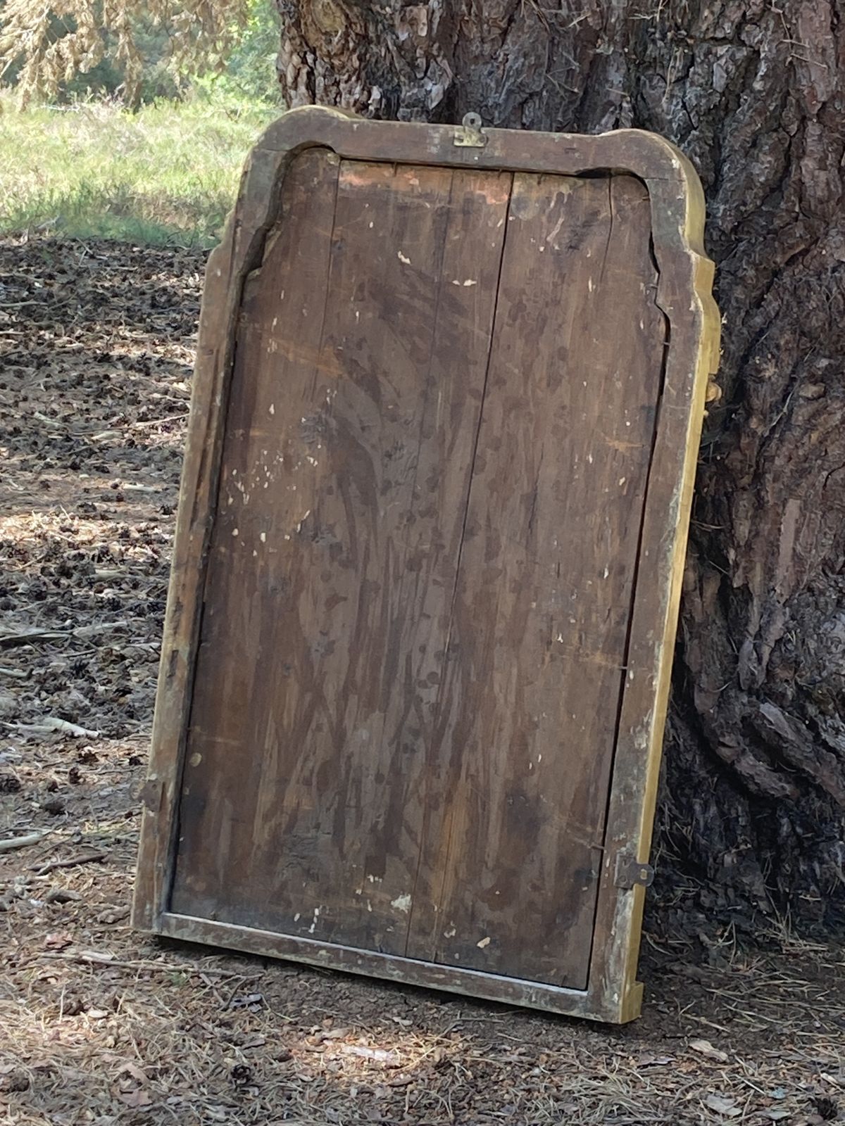 2500.0 Late 18th Century Pier Glass/ Mirror In The Queen Anne Style, Circa 1790 photo