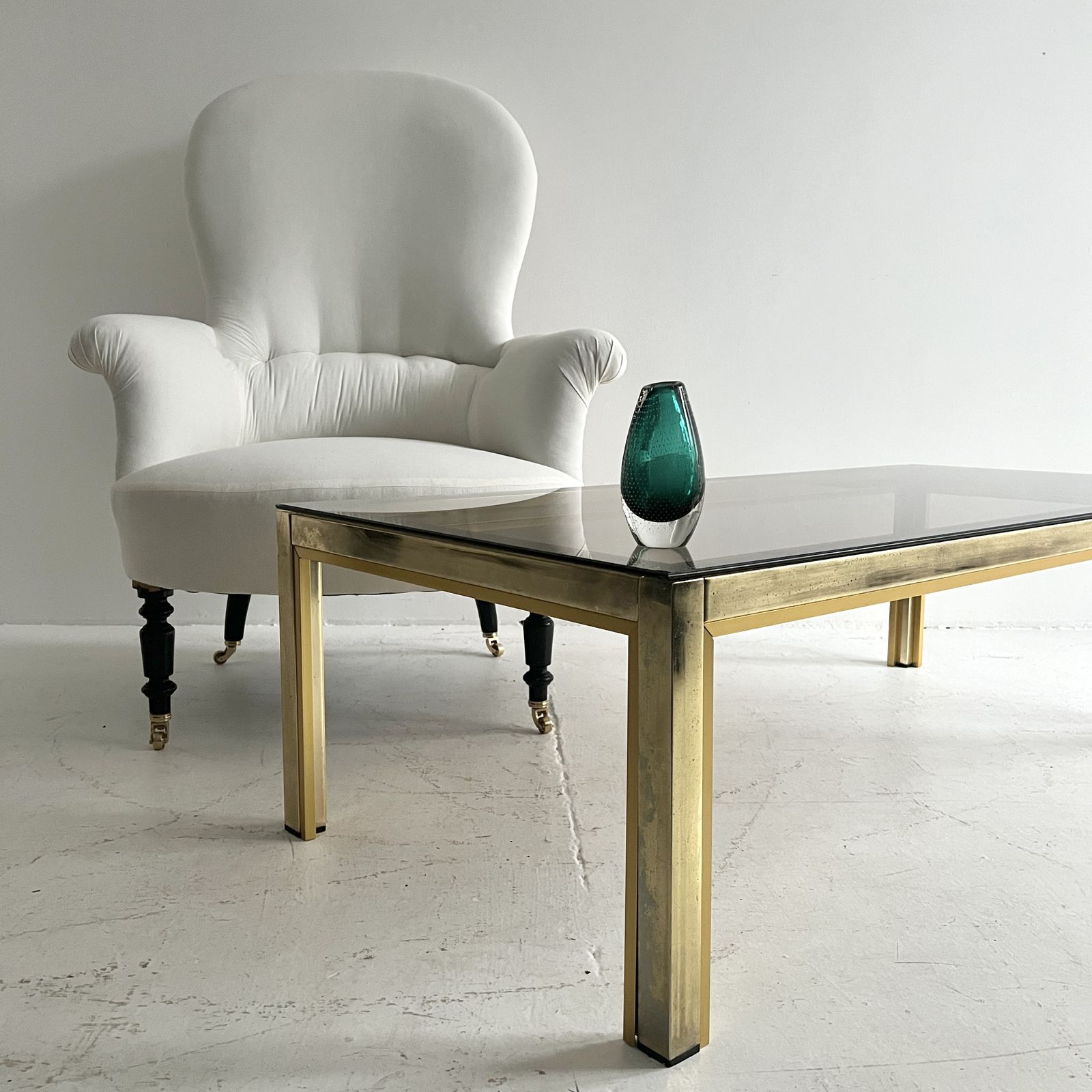 A Pair Of French Napoleon Spoon Back Chairs photo vinterior