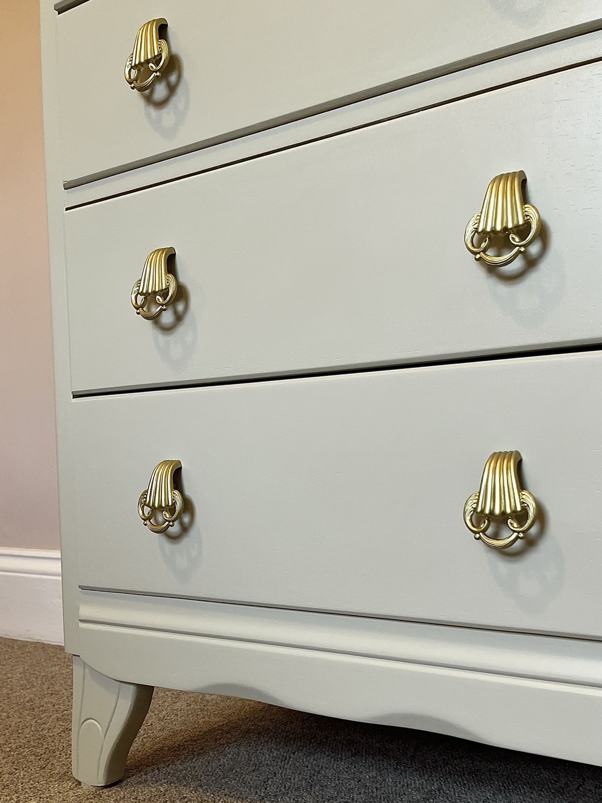 Harris Lebus Chest Of Draws With Original Coin photo Furniture