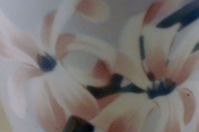 Karl Lindstrom For Rörstrand Unique Art Nouveau Vase In Porcelain photo vinterior