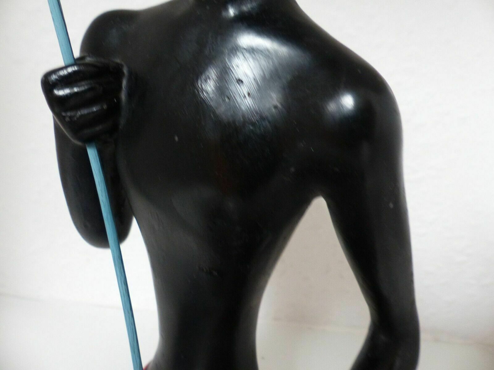 Retro Vintage 50s Chalkware Plaster Statue Woman Lady African Figure Tretchikoff photo buy