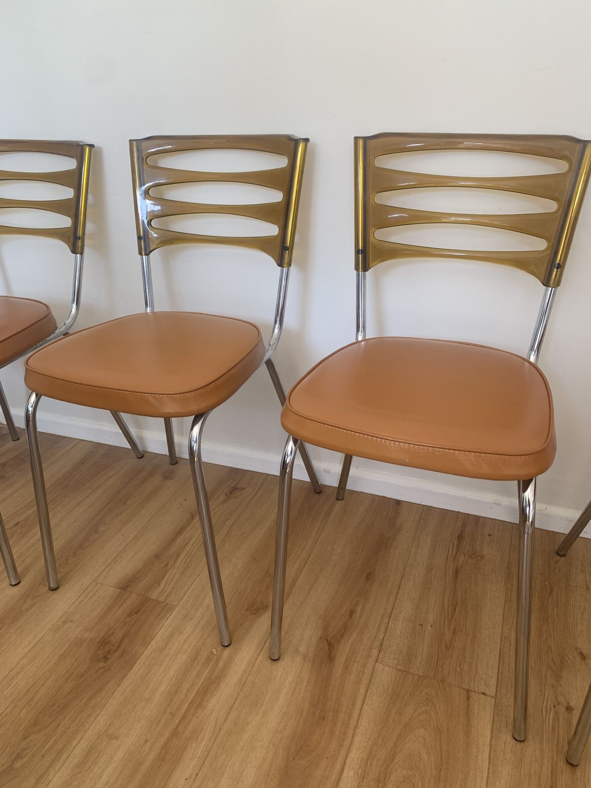 Mid Century Original 1960’s Keron Dining Chairs  Set Of 4 photo furniture