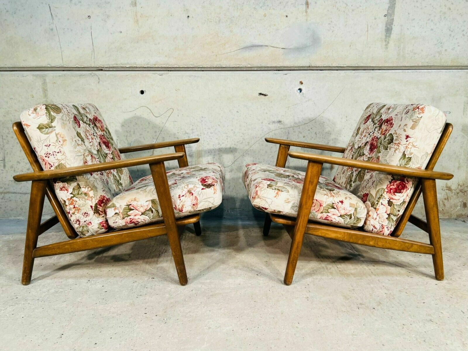 Original Danish 60s Hans Wegner Ge 240 Sofa And Pair Of Armchairs Suite photo furniture