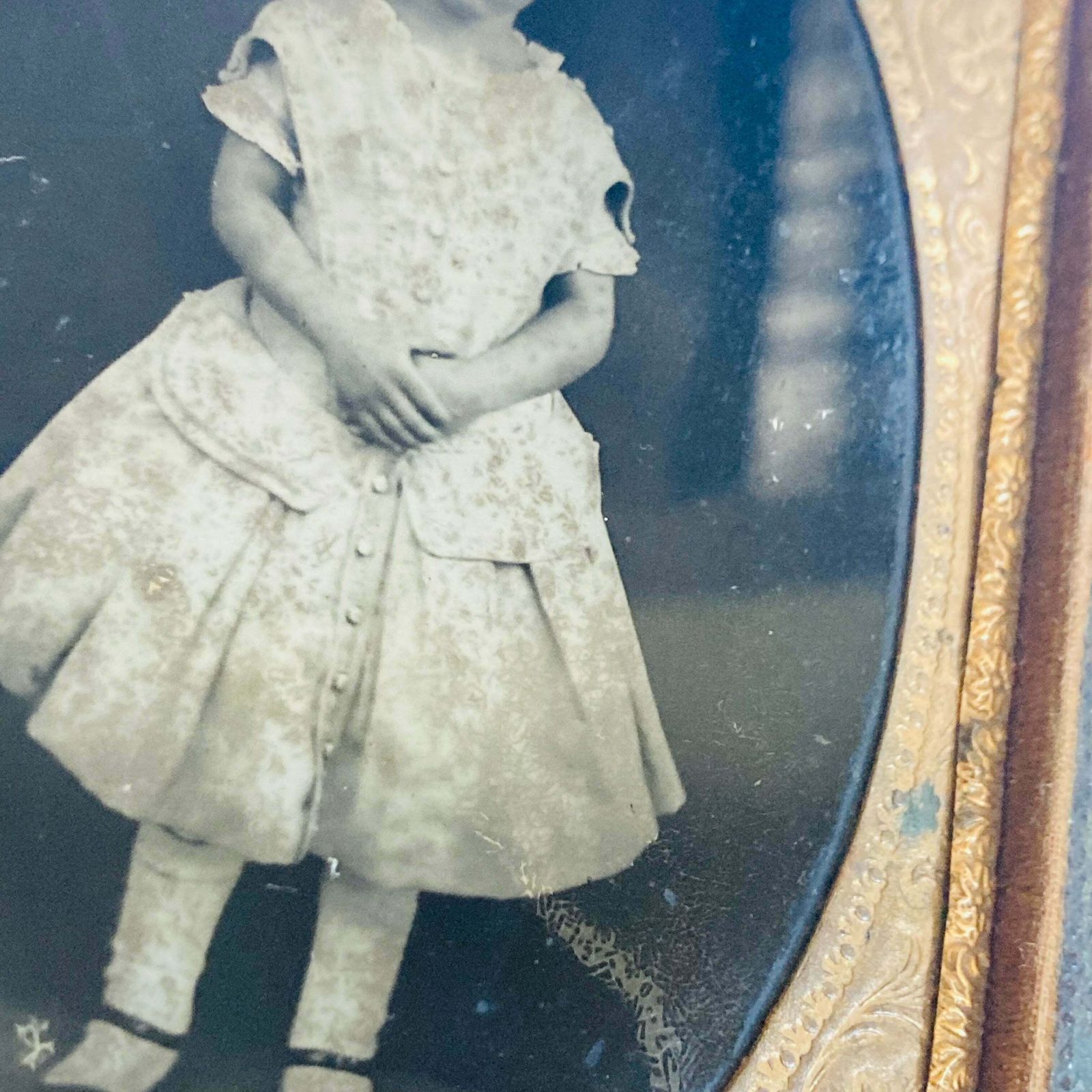 Daguerreotype / Ambrotye Victorian Framed Photograph photo for sale