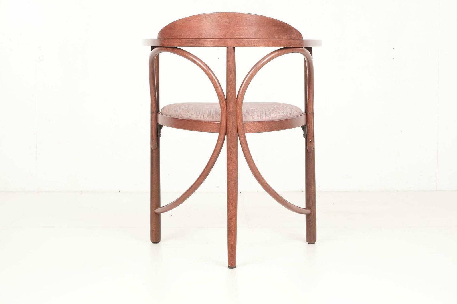 photo for sale Coffee House Chair, Thonet, Three Legged, Bentwood, Beech, Vintage.