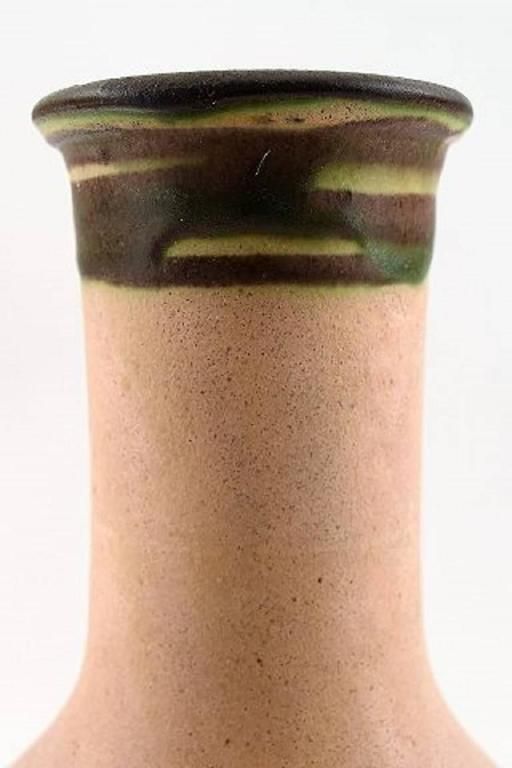 Kähler, Hak, Glazed Stoneware Vase, 1930s photo furniture