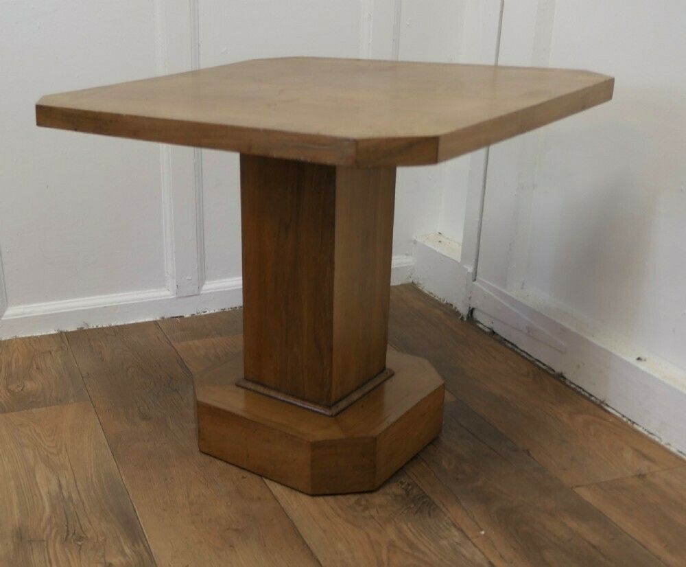 Odeon Style Art Deco Maple Coffee Table photo 714.0