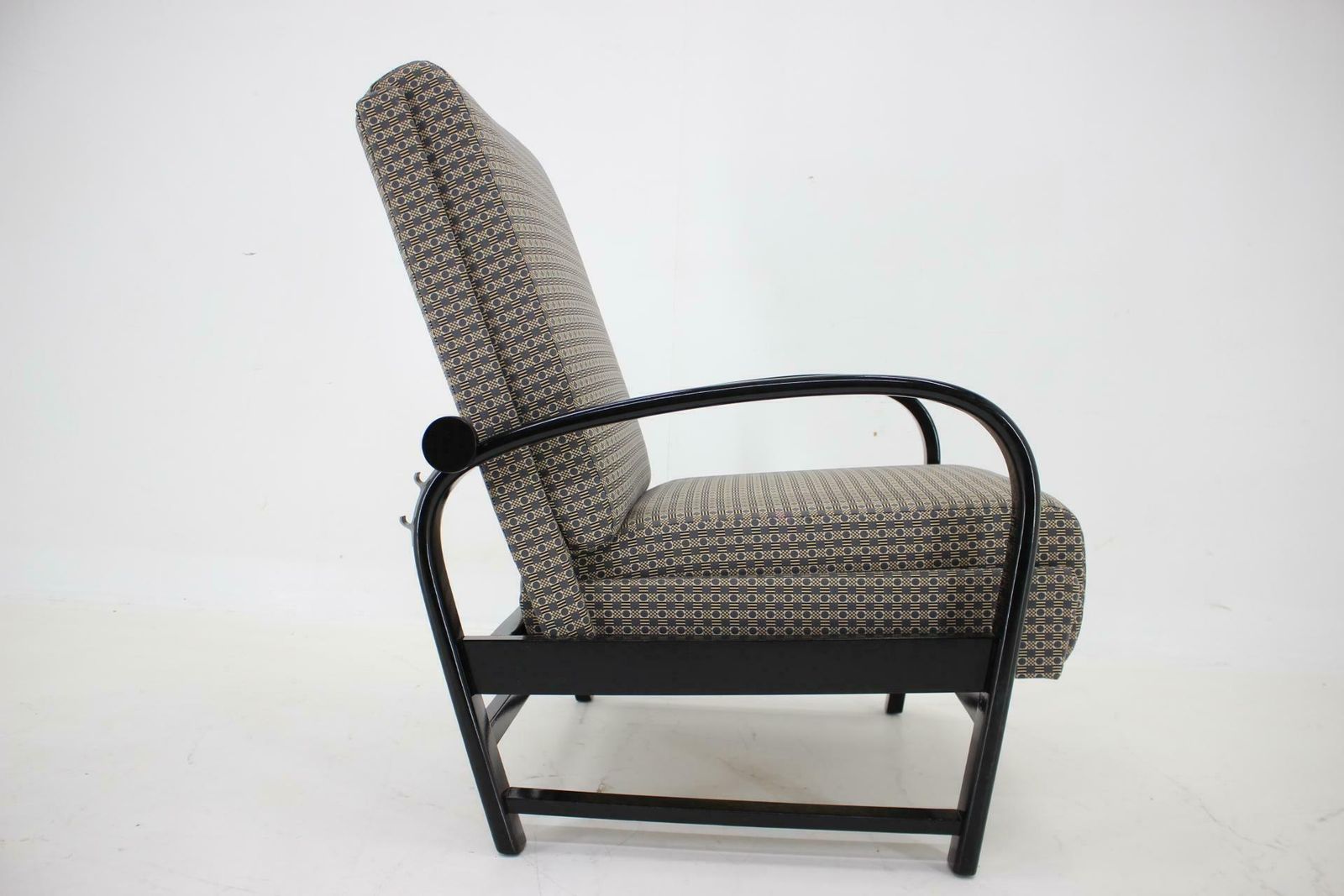 1940s Kropacek Kozelka Adjustable Armchair, Czechoslovakia photo buy