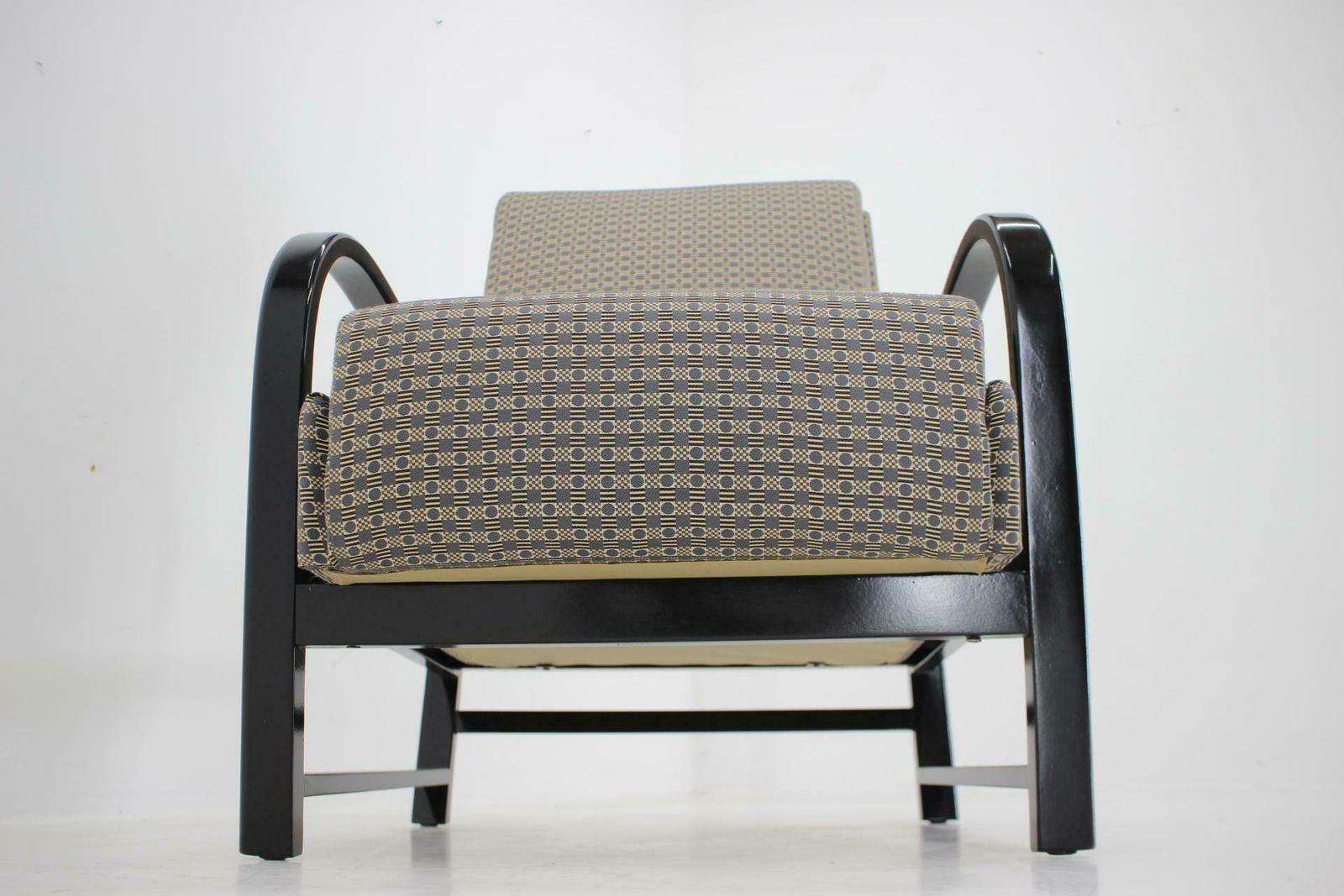 photo buy 1940s Kropacek Kozelka Adjustable Armchair, Czechoslovakia