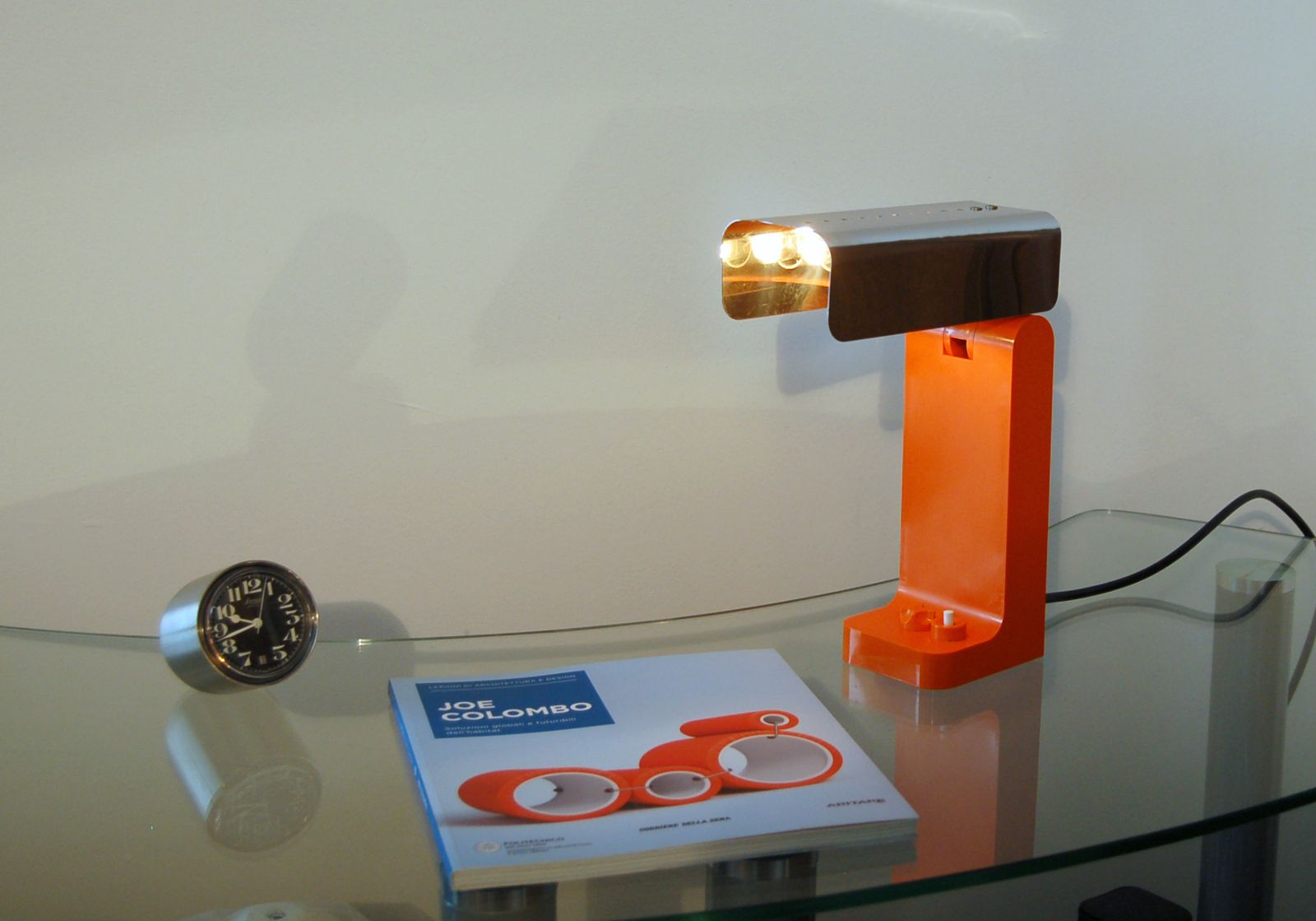 Table Lamp Kartell Mod. Kd4034 Vademecum   Joe Colombo 1968