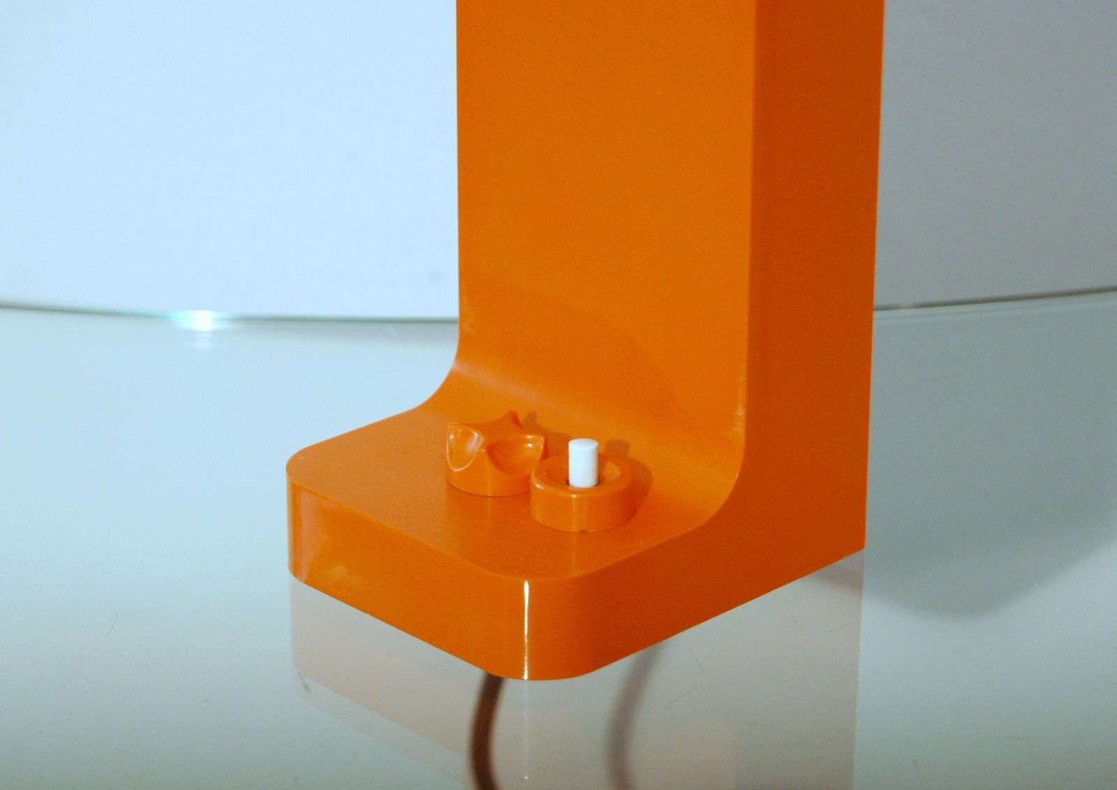 Table Lamp Kartell Mod. Kd4034 Vademecum   Joe Colombo 1968 photo for sale