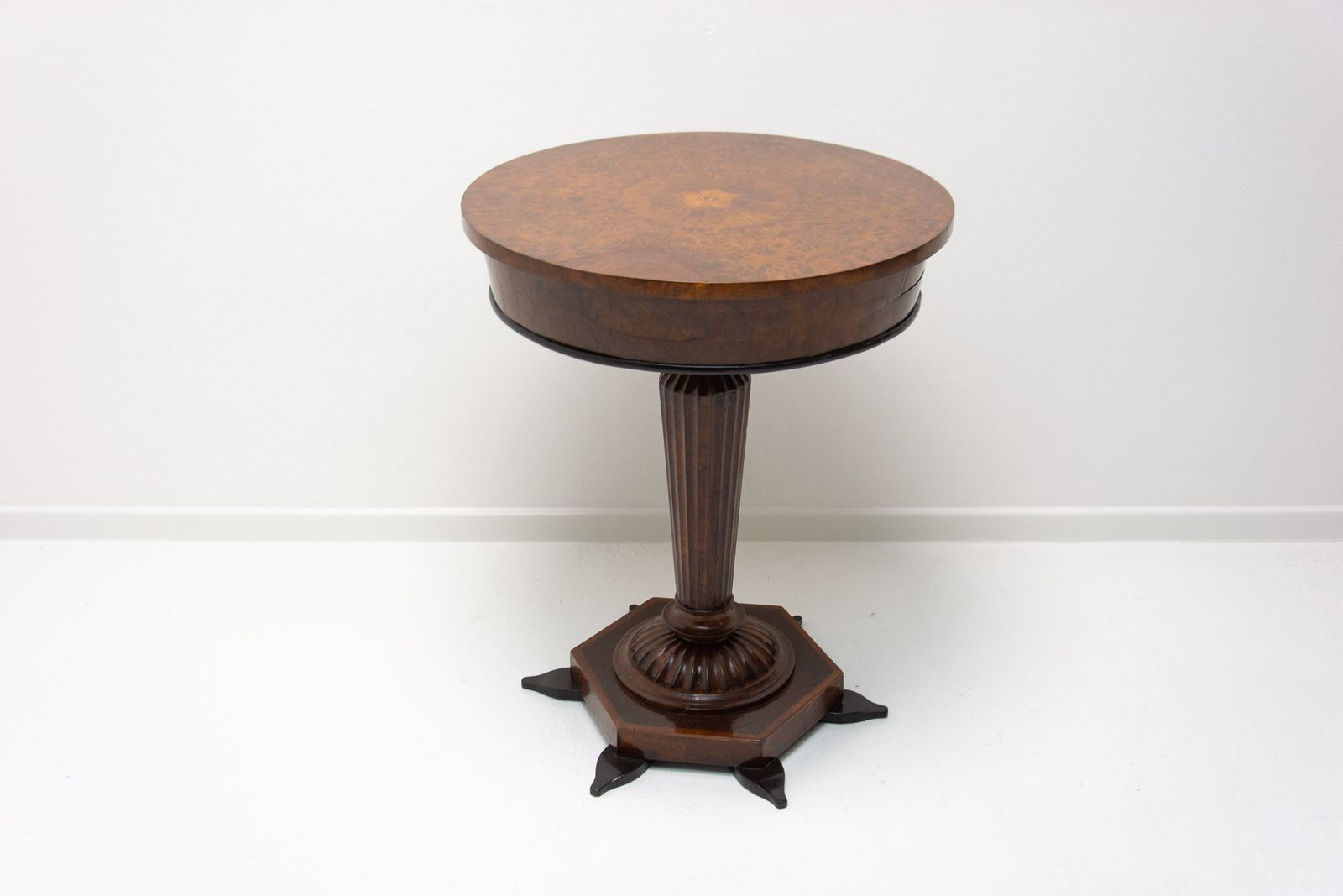 Completely Restored Neo Baroque Card Table, Late 19th Century, Austria Hungary
