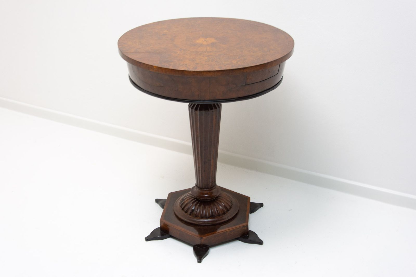Completely Restored Neo Baroque Card Table, Late 19th Century, Austria Hungary photo for sale