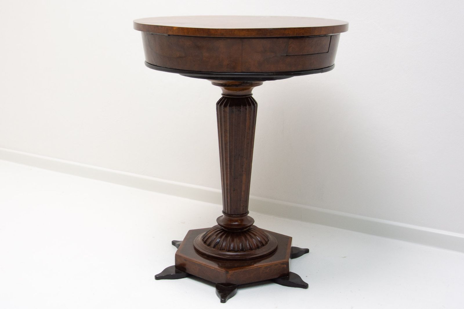 Completely Restored Neo Baroque Card Table, Late 19th Century, Austria Hungary photo Furniture