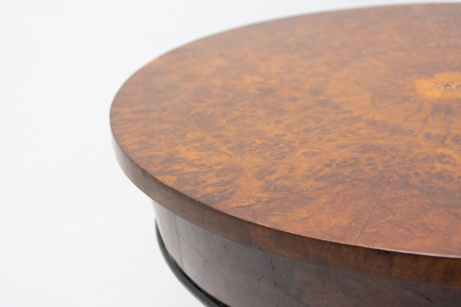 Completely Restored Neo Baroque Card Table, Late 19th Century, Austria Hungary photo vintage