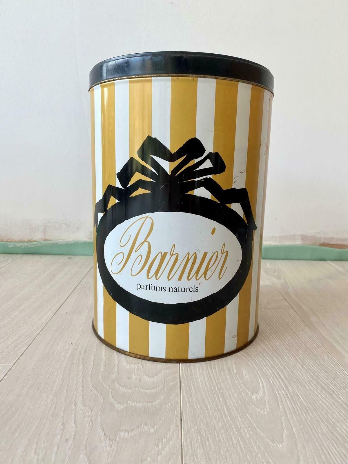 Vintage French Barnier Parfums Naturels Tin, Bon Bons photo buy