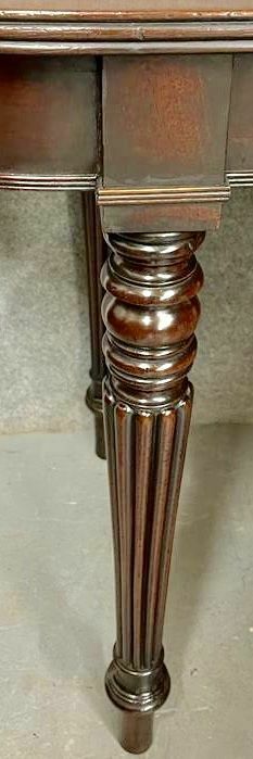 Good Quality Pair Of George IV Mahogany Console Tables photo Furniture