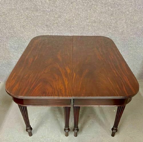 Good Quality Pair Of George IV Mahogany Console Tables photo buy