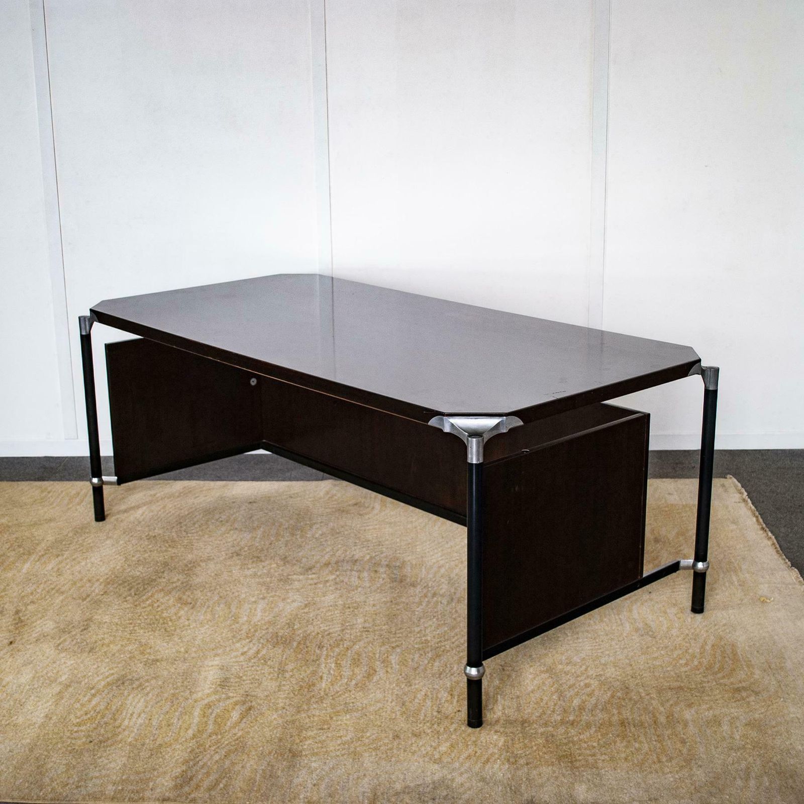 Ico Parisi Desk For Mim Rome From 60's photo 3023.12
