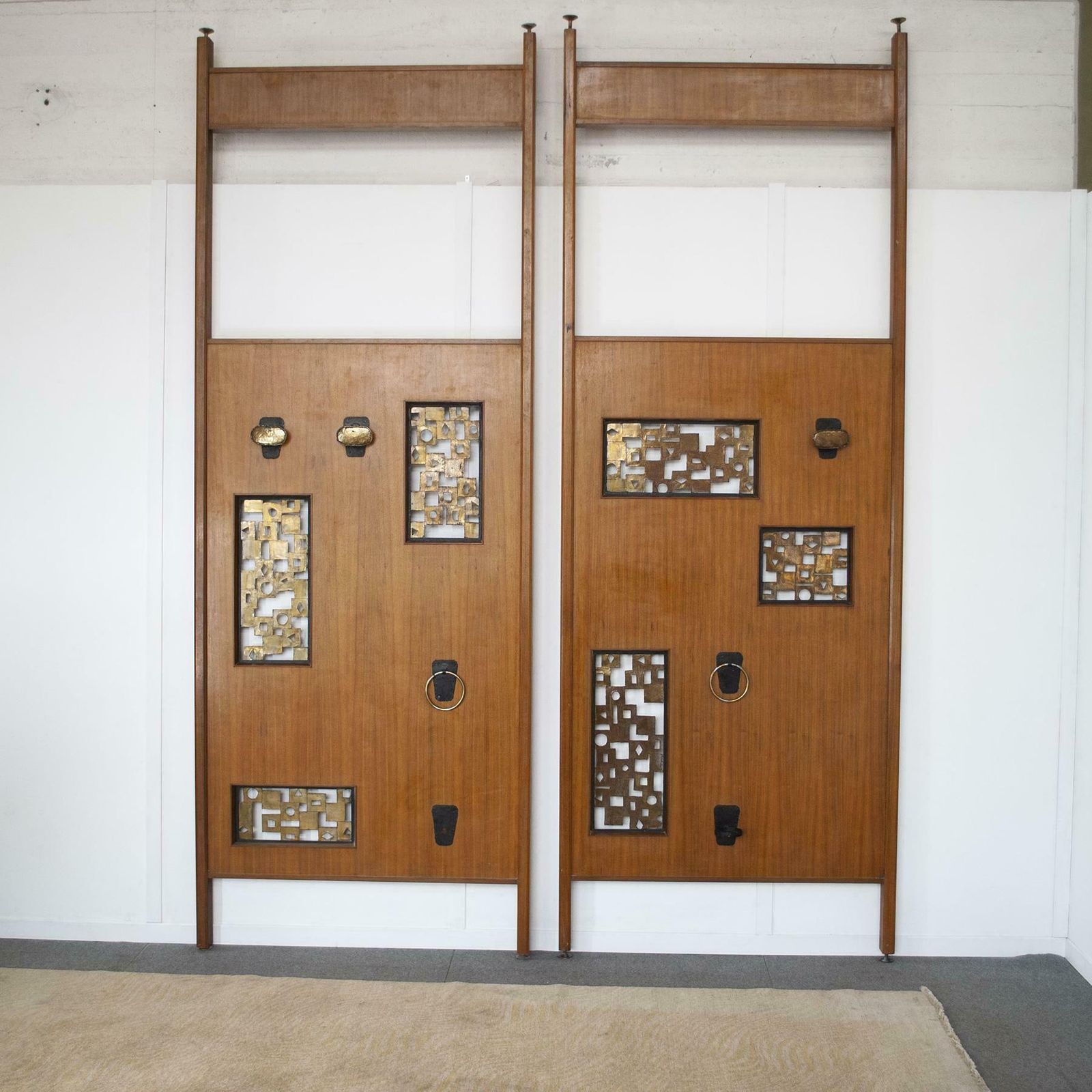 Coat Racks Set Of Two Italian Production From The Sixties. photo furniture