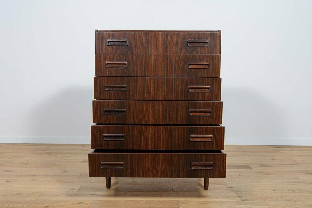 Mid Century Rosewood Dresses By E. Jensen And J. Andersen For Westergaard Mobelfabrik 1960s photo buy