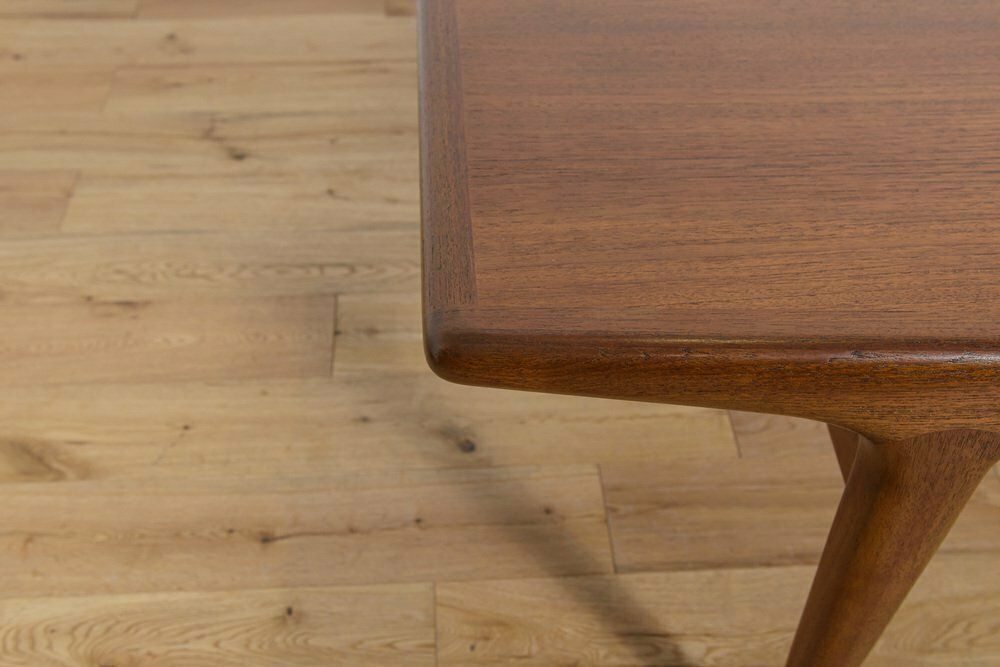 Mid Century Teak Coffee Table By Johannes Andersen For Cfc Silkeborg Denmark 1960s photo vintage