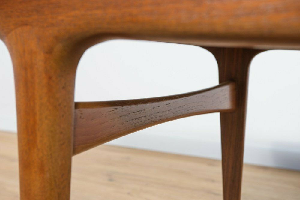 photo vintage Mid Century Teak Coffee Table By Johannes Andersen For Cfc Silkeborg Denmark 1960s