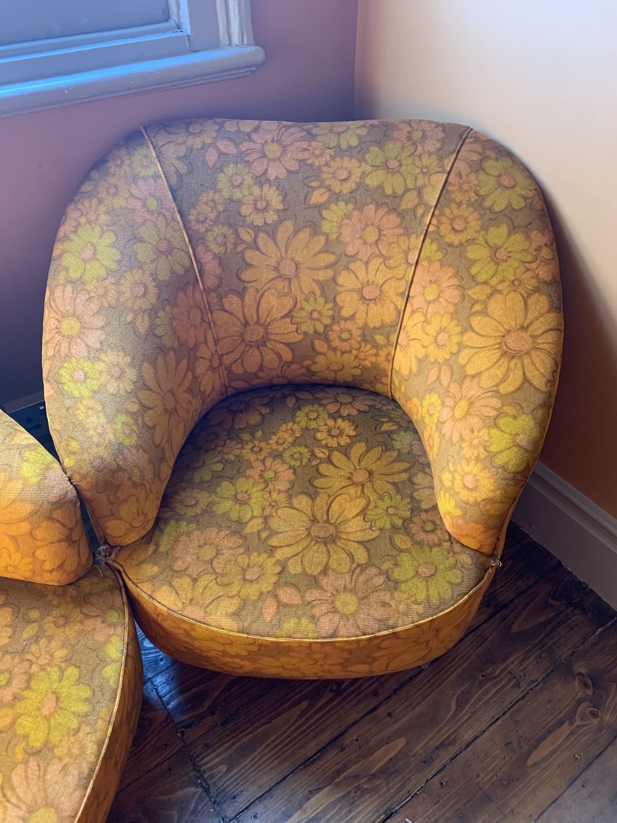 Set Of Two Vintage Armchairs Gio Ponti Style photo furniture
