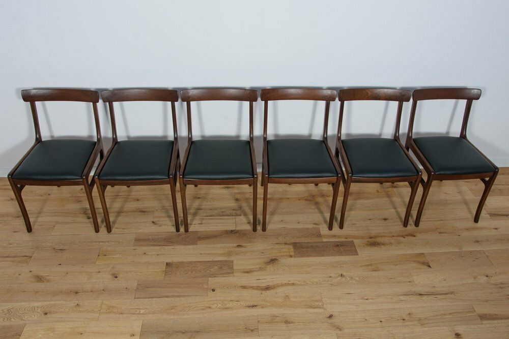 Danish Rungstedlund Chairs By O. Wanscher For Poul Jeppesen Møbelfabrik 1960s Set Of 6 photo Furniture