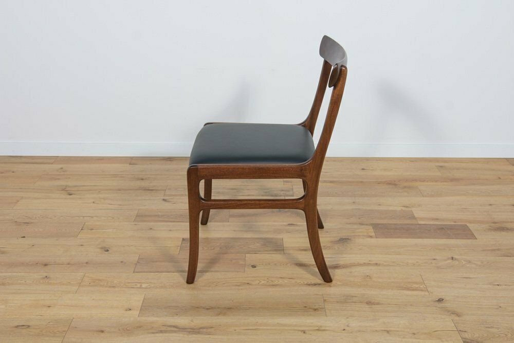Furniture Danish Rungstedlund Chairs By O. Wanscher For Poul Jeppesen Møbelfabrik 1960s Set Of 6 photo