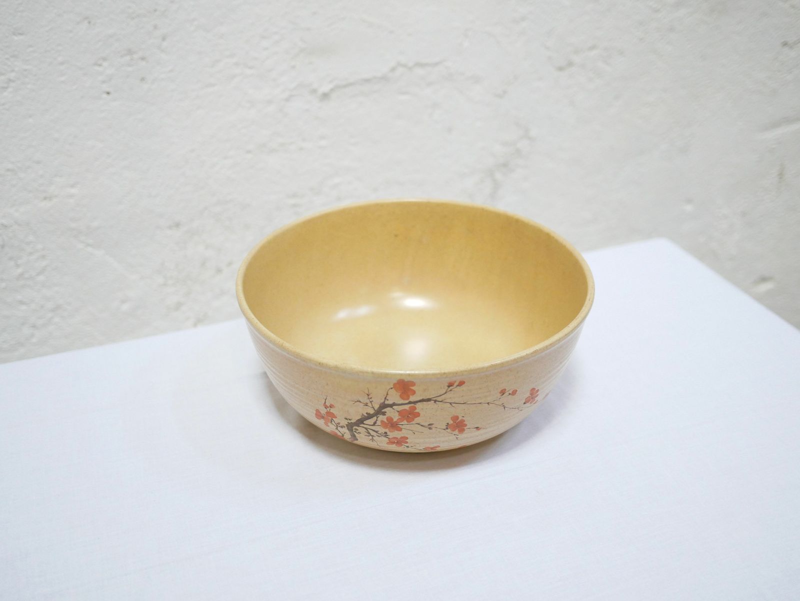 Vintage Porcelain Salad Bowl By Maison Revol, France photo for sale