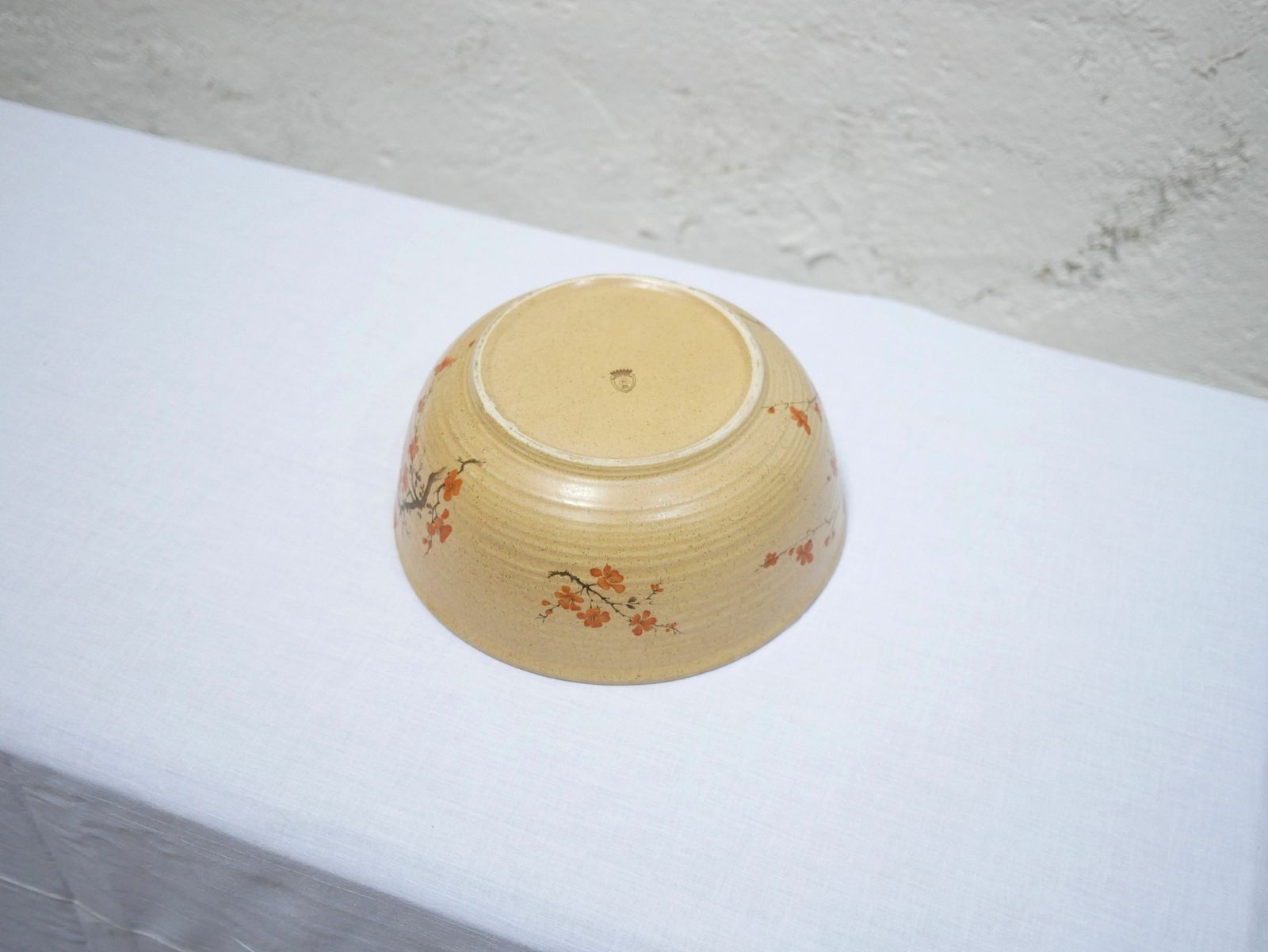 Vintage Porcelain Salad Bowl By Maison Revol, France photo vintage