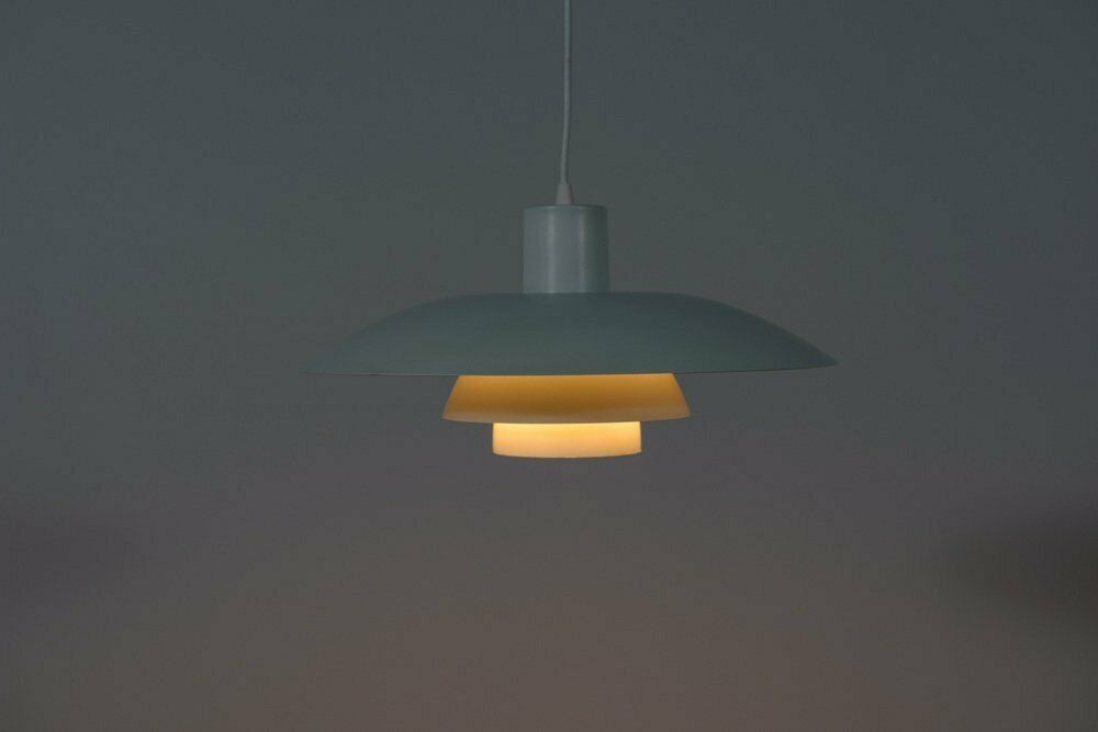 Mid Century Ph4 Pendant Lamp By Poul Henningsen For Louis Poulsen 1960s photo vinterior