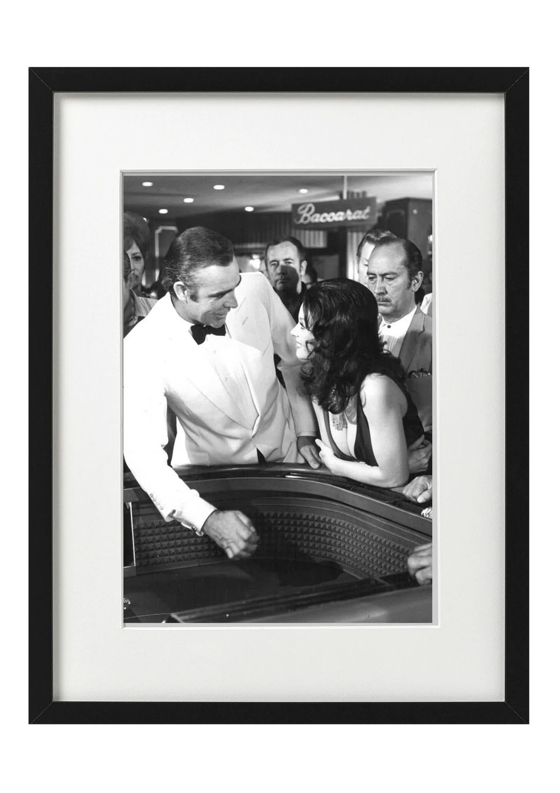 James Bond, Diamonds Are Forever Prints   James Casino